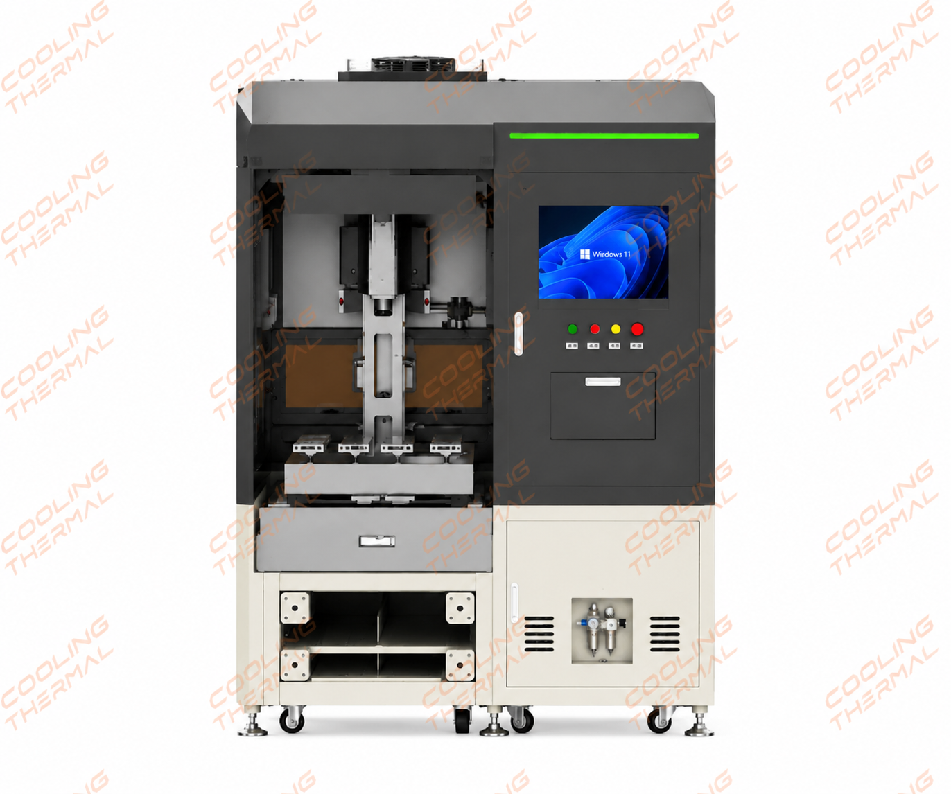 Automated Visual Inspection Machine